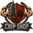Crip Shop shield logo