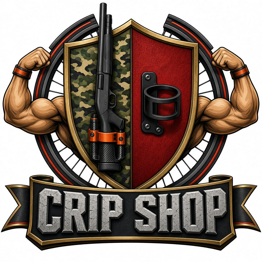 Crip Shop shield logo